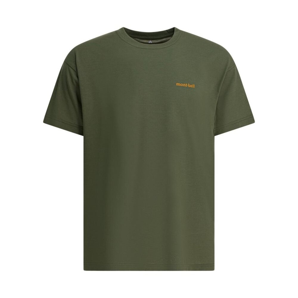 Montbell T-Shirts Tag Size L Men